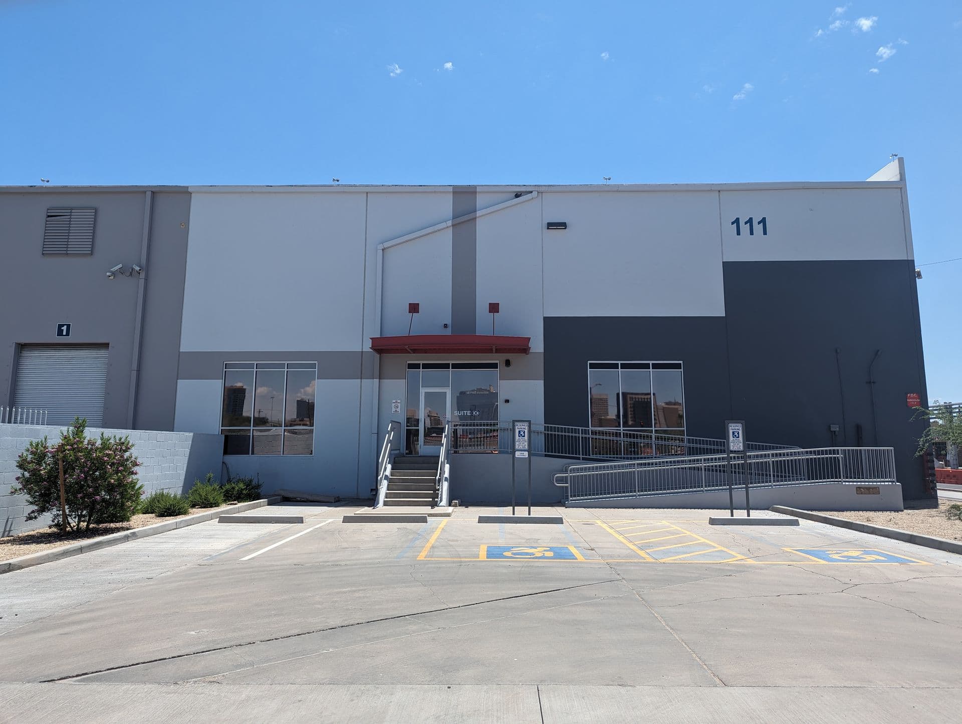 Camelback Linen Service office