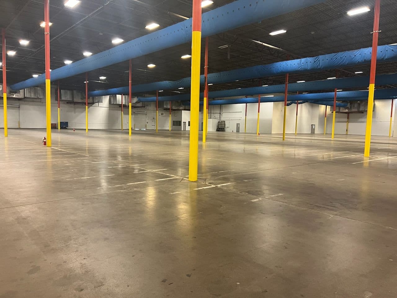 Inside our processing facility