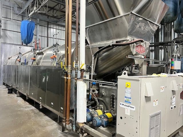 Soil tunnel processing